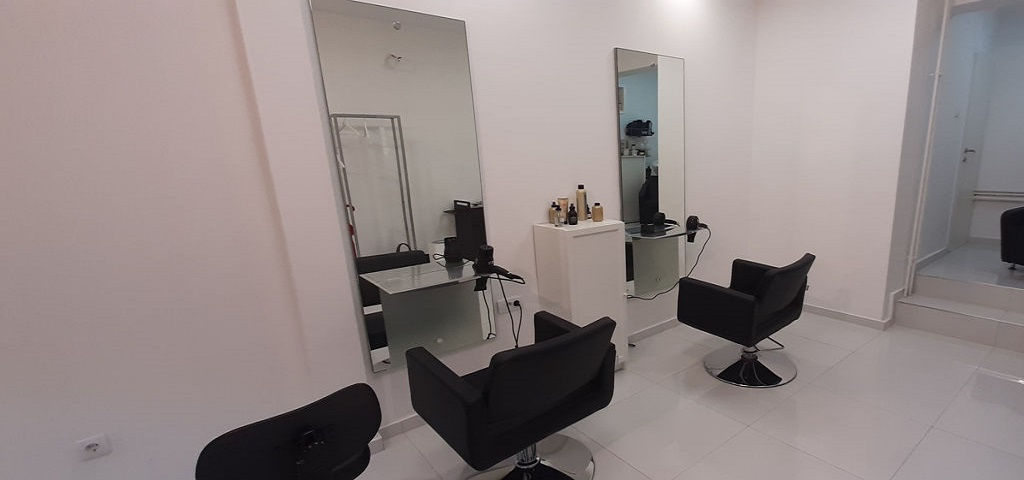 Hairdresser studio Dada about